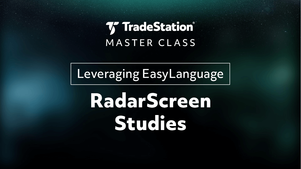 RadarScreen Studies