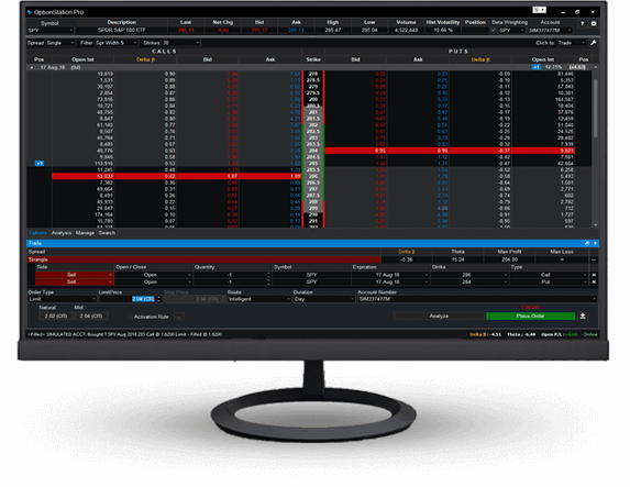 Options Trading Platform